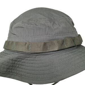 Propper Boonie Hat Green One Size Adjustable Chin Strap Outdoor Blank